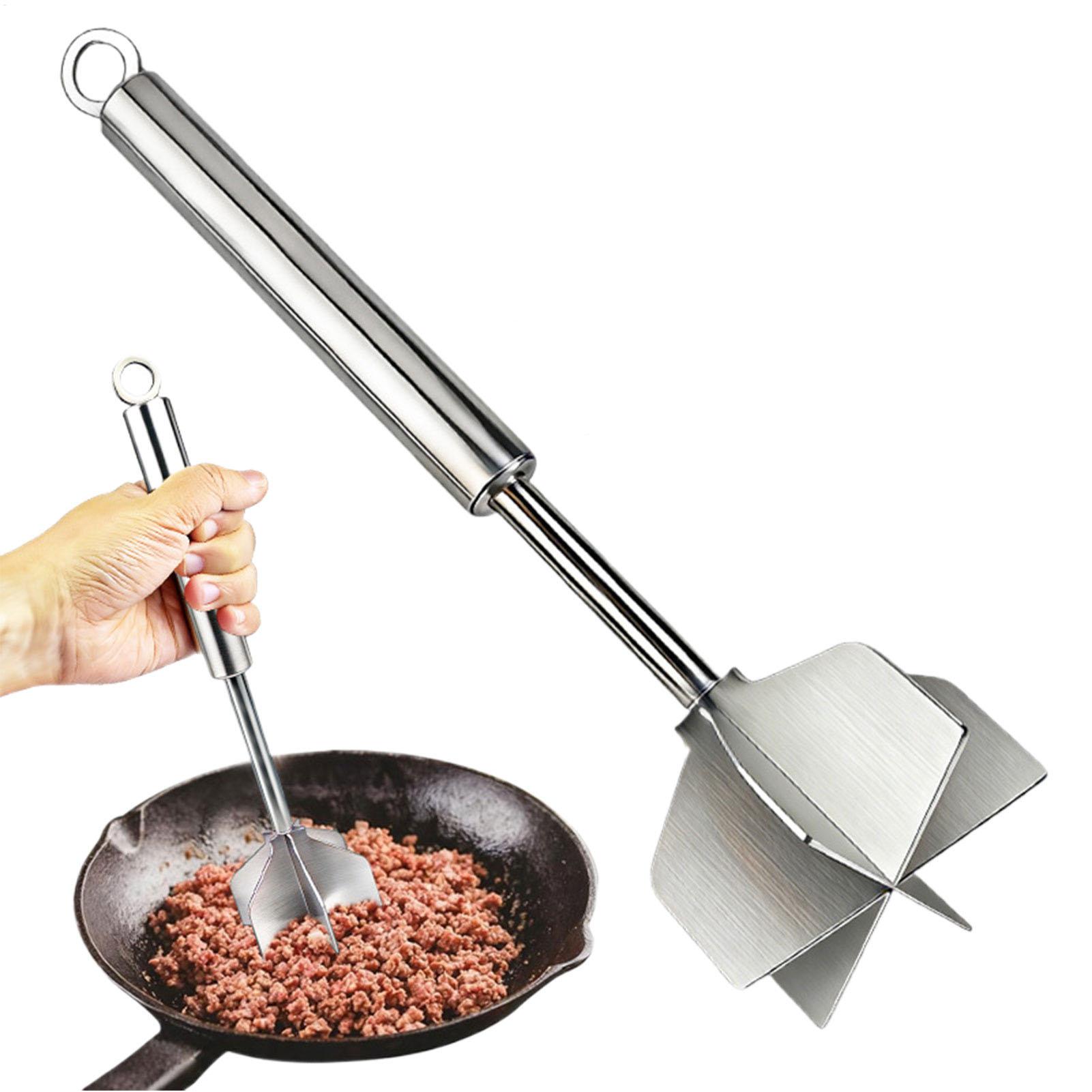 Meat Chopper for Ground Beef S - Meal Prep Ground Beef recension och pris