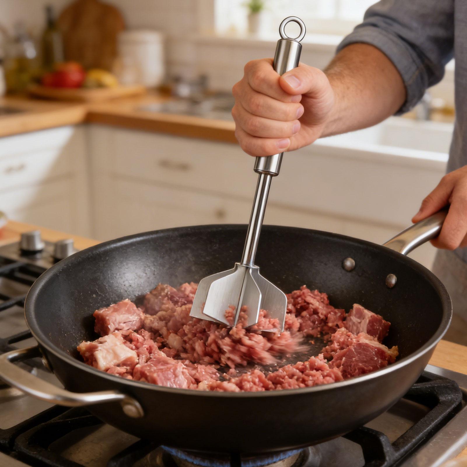 Meat Chopper for Ground Beef S - Meal Prep Ground Beef recension och pris