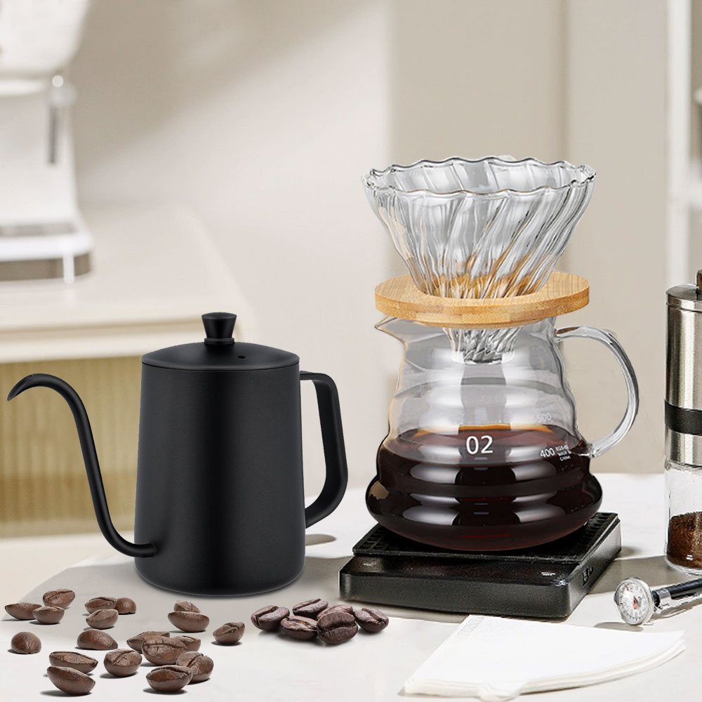 Coffee Drip Set Glass Filter P - Glass Container Set recension och pris