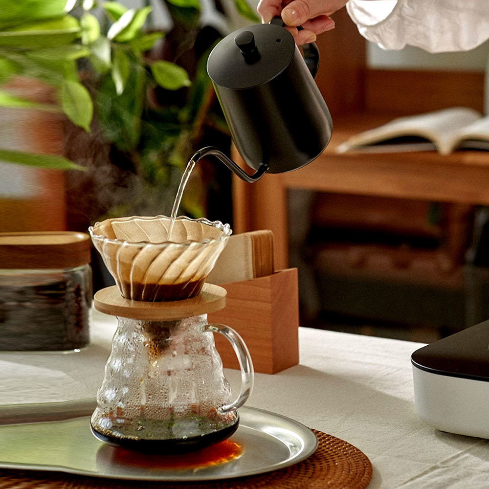 Coffee Drip Set Glass Filter P - Glass Container Set recension och pris