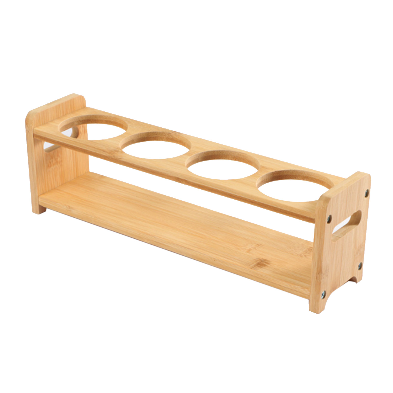 1PC Bamboo Wood Kitchen Rack S - Herb Keeper Bottle recension och pris