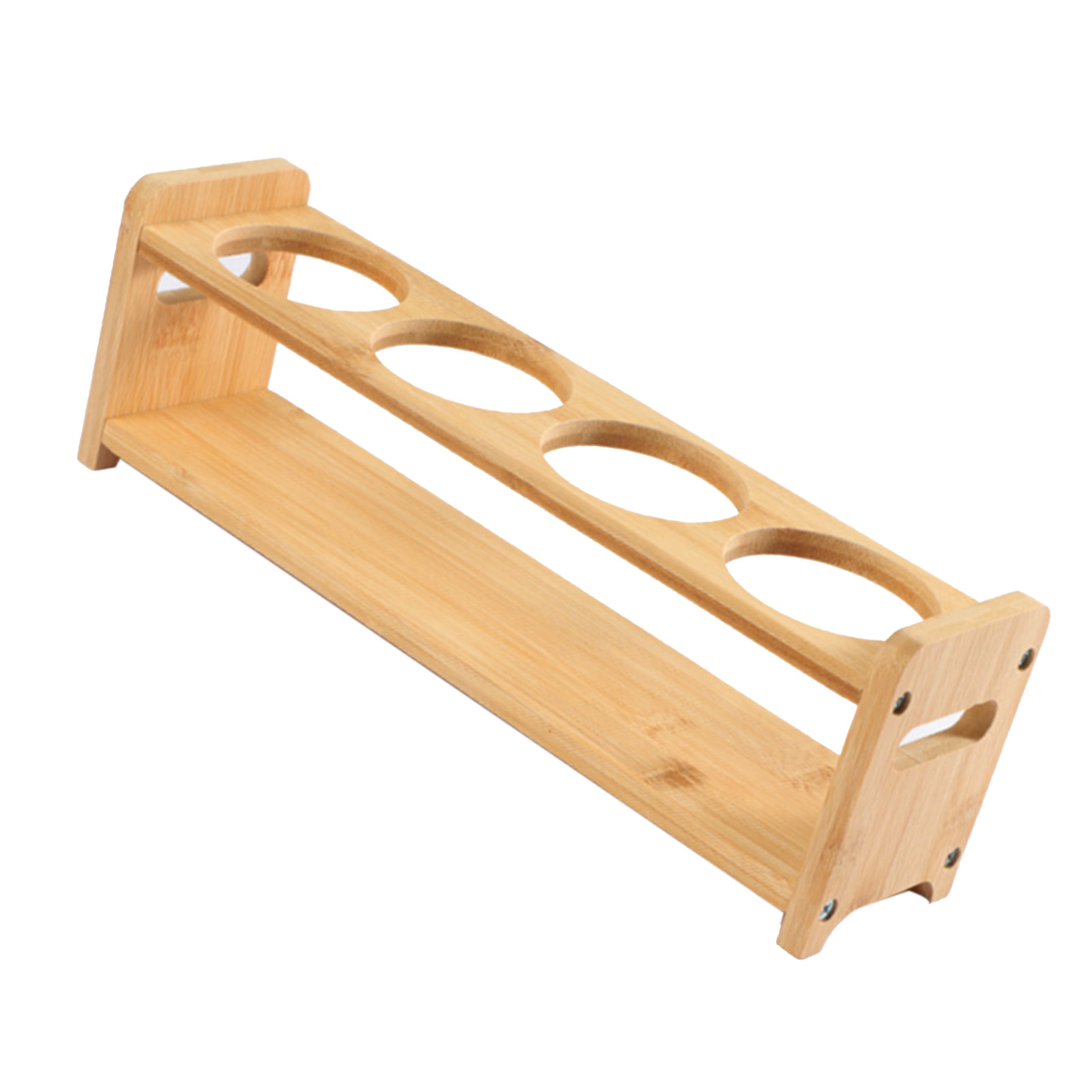 1PC Bamboo Wood Kitchen Rack S - Herb Keeper Bottle recension och pris