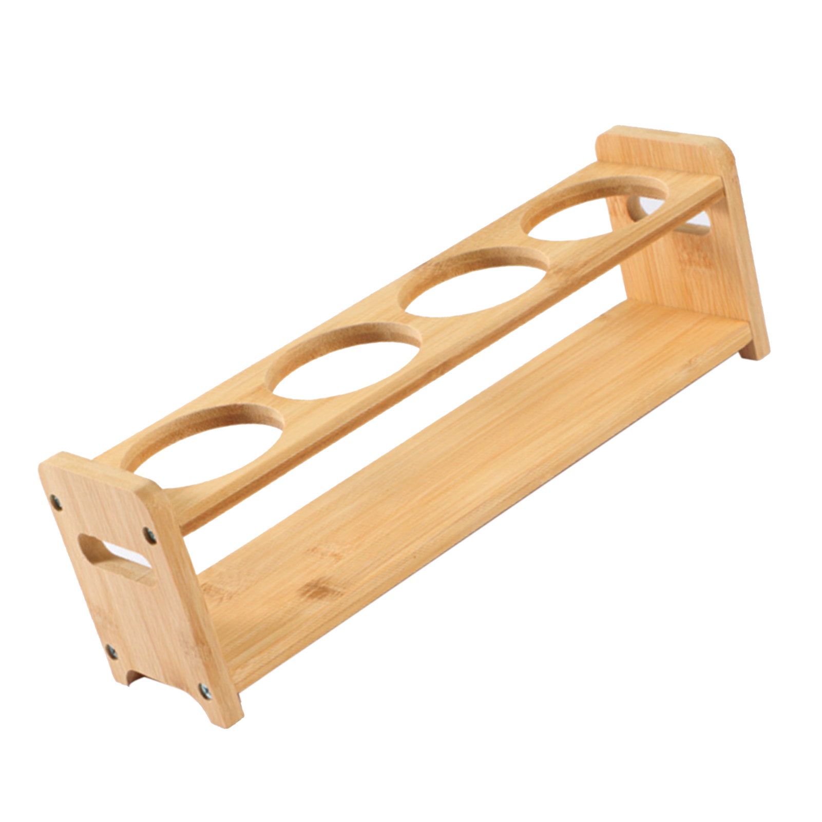 1PC Bamboo Wood Kitchen Rack S - Herb Keeper Bottle recension och pris