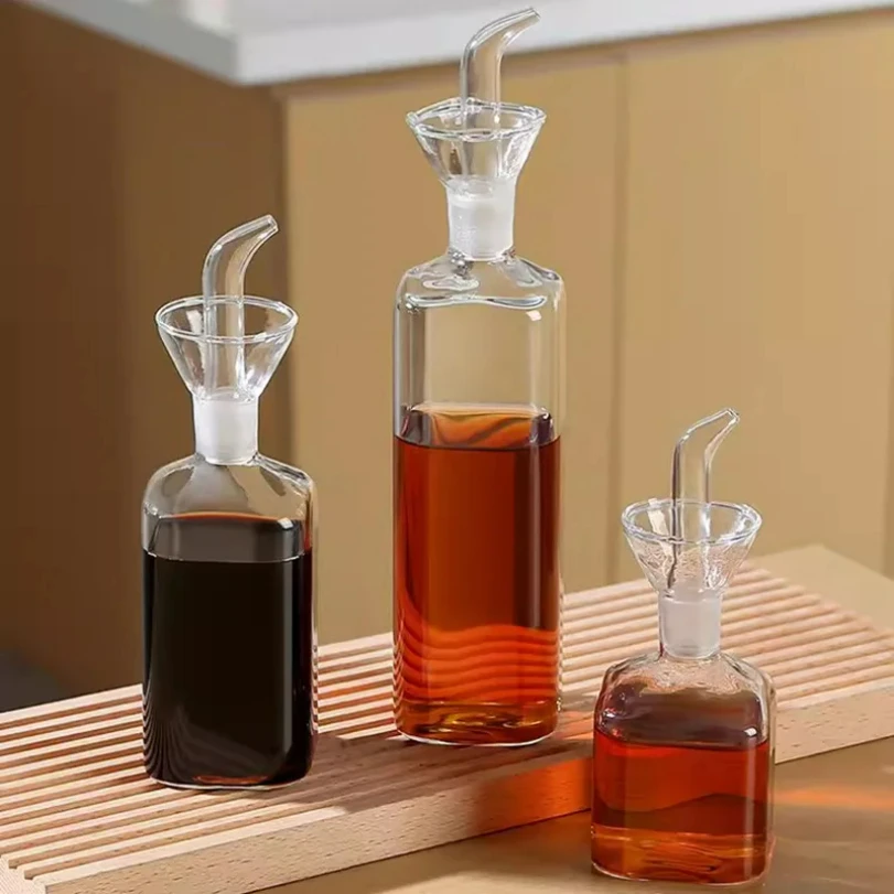 High Borosilicate Glass Oil Po - Herb Keeper Bottle recension och pris
