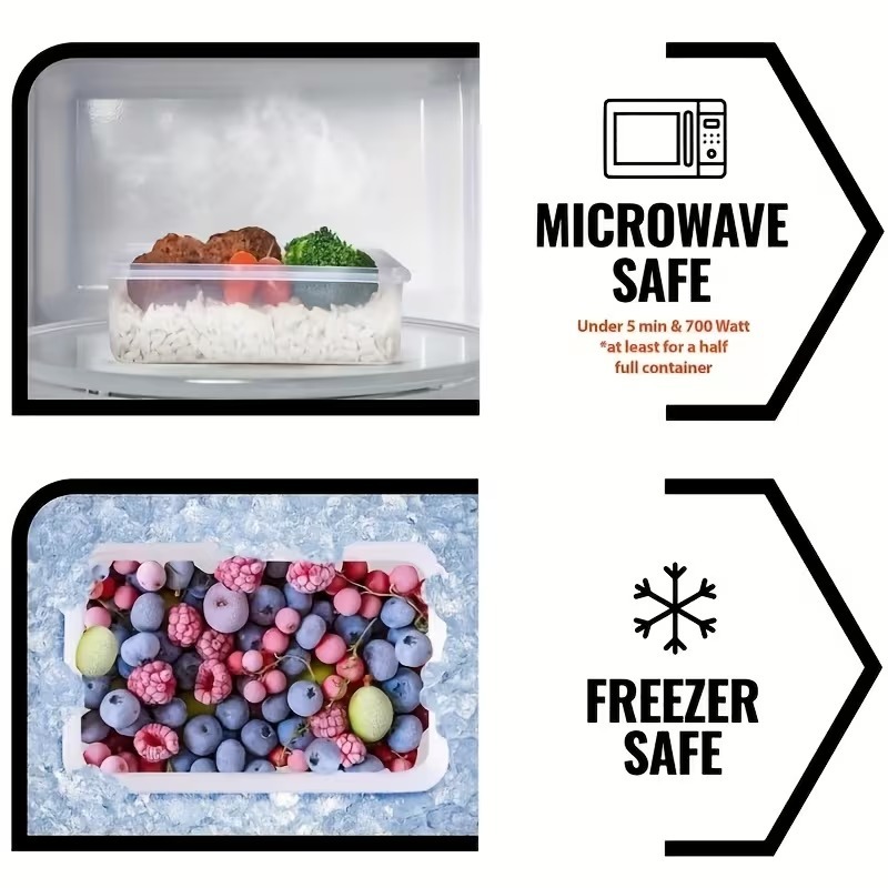 4-Piece Clear Food Storage Con - Glass Container Set recension och pris
