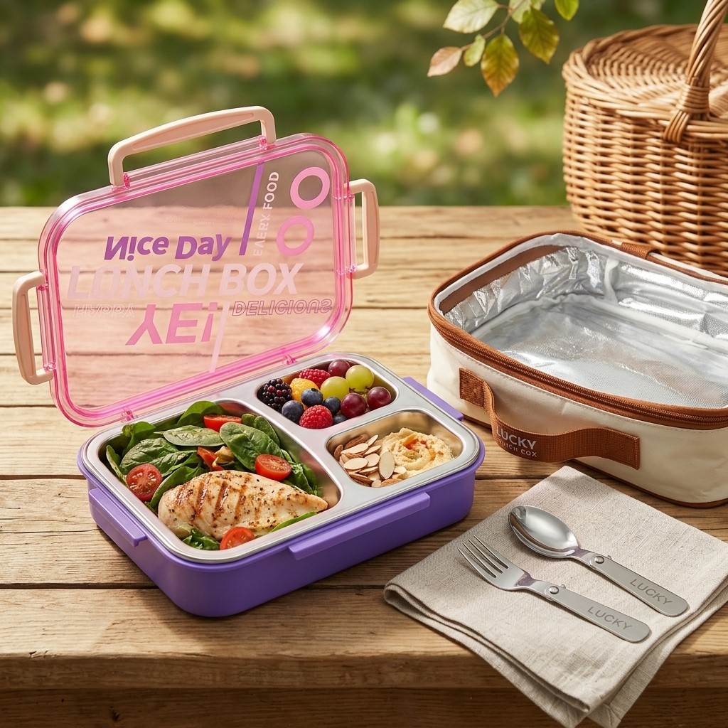 Microwavable 304 Stainless Ste - Meal Prep Meal Ideas recension och pris