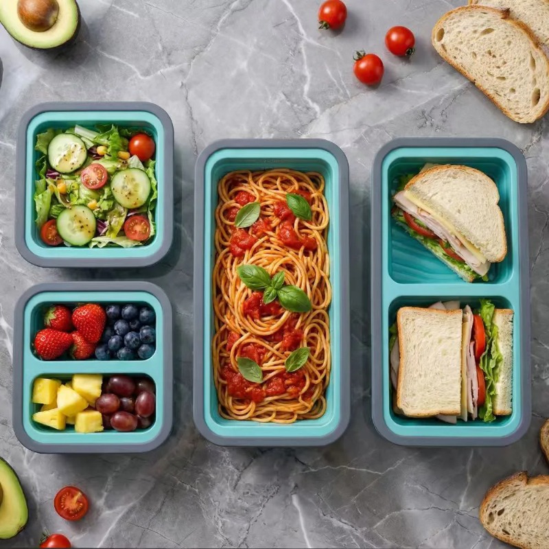 Silicone Freezer Molds Ice Cub - Meal Prep Oven Safe Containers recension och pris