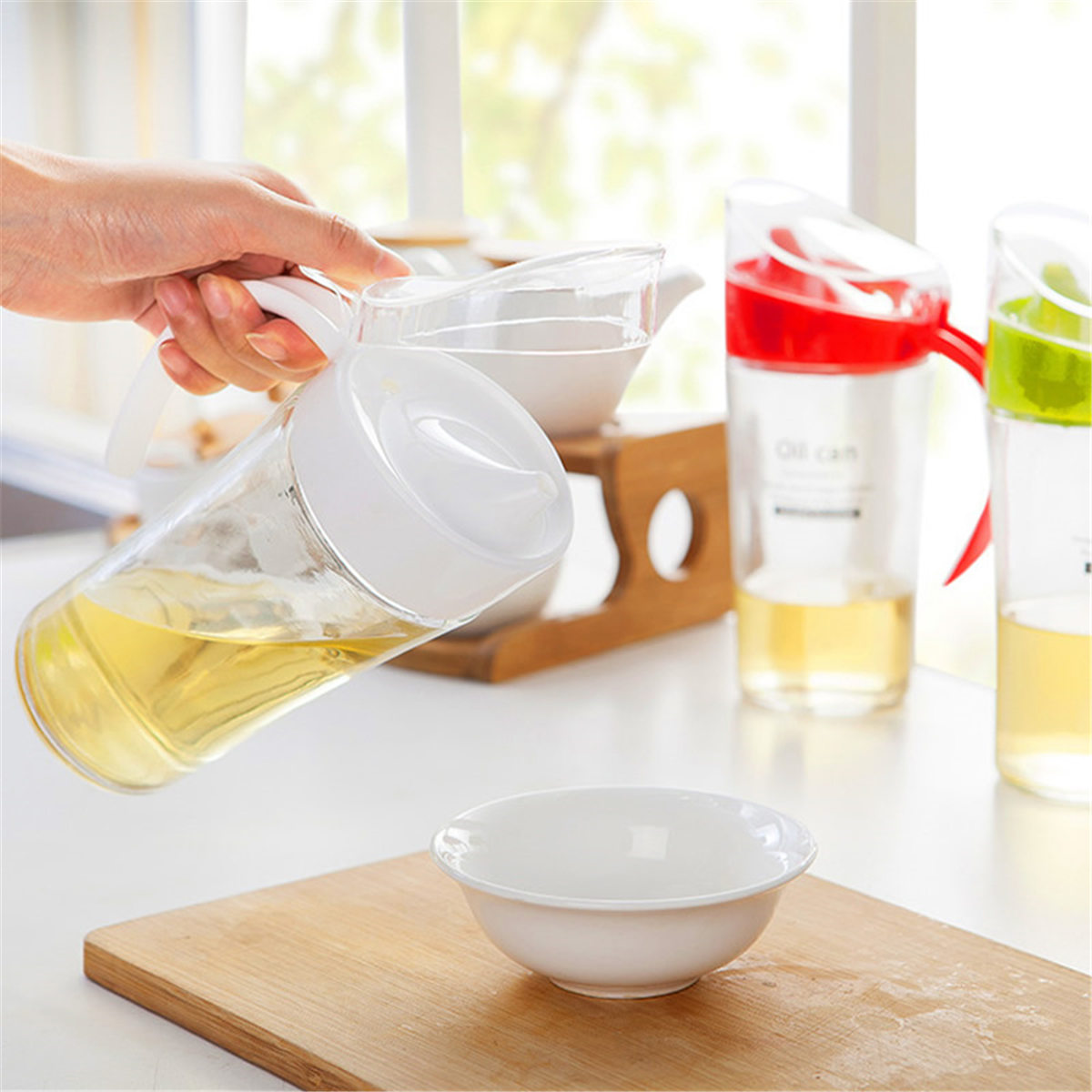 20oz Oil Bottle Leak-proof, Oi - Herb Keeper Bottle recension och pris