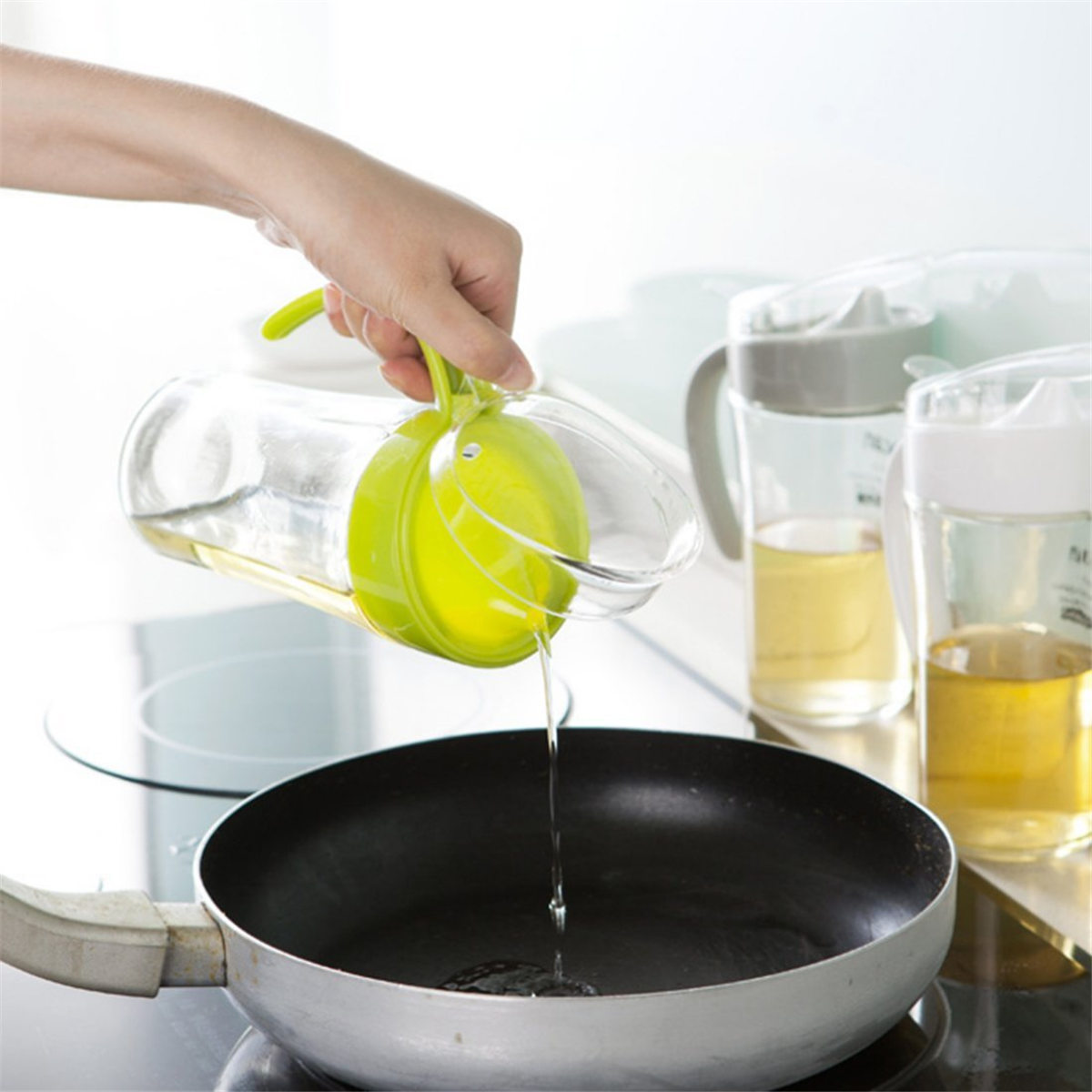 20oz Oil Bottle Leak-proof, Oi - Herb Keeper Bottle recension och pris