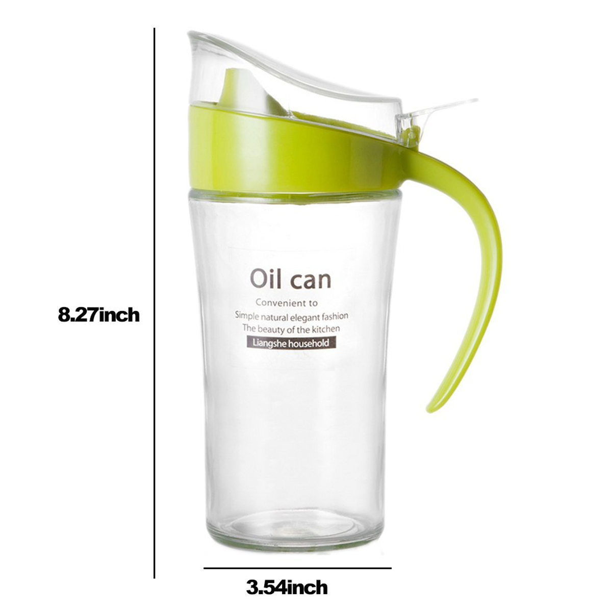 20oz Oil Bottle Leak-proof, Oi - Herb Keeper Bottle recension och pris