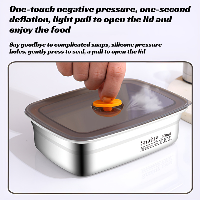 Premium Stainless Steel Food G - Meal Prep Oven Safe Containers recension och pris