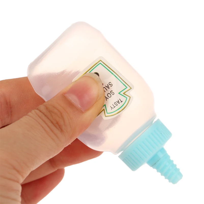 4Pcs/set Mini Sauce Bottle Ket - Herb Keeper Bottle recension och pris