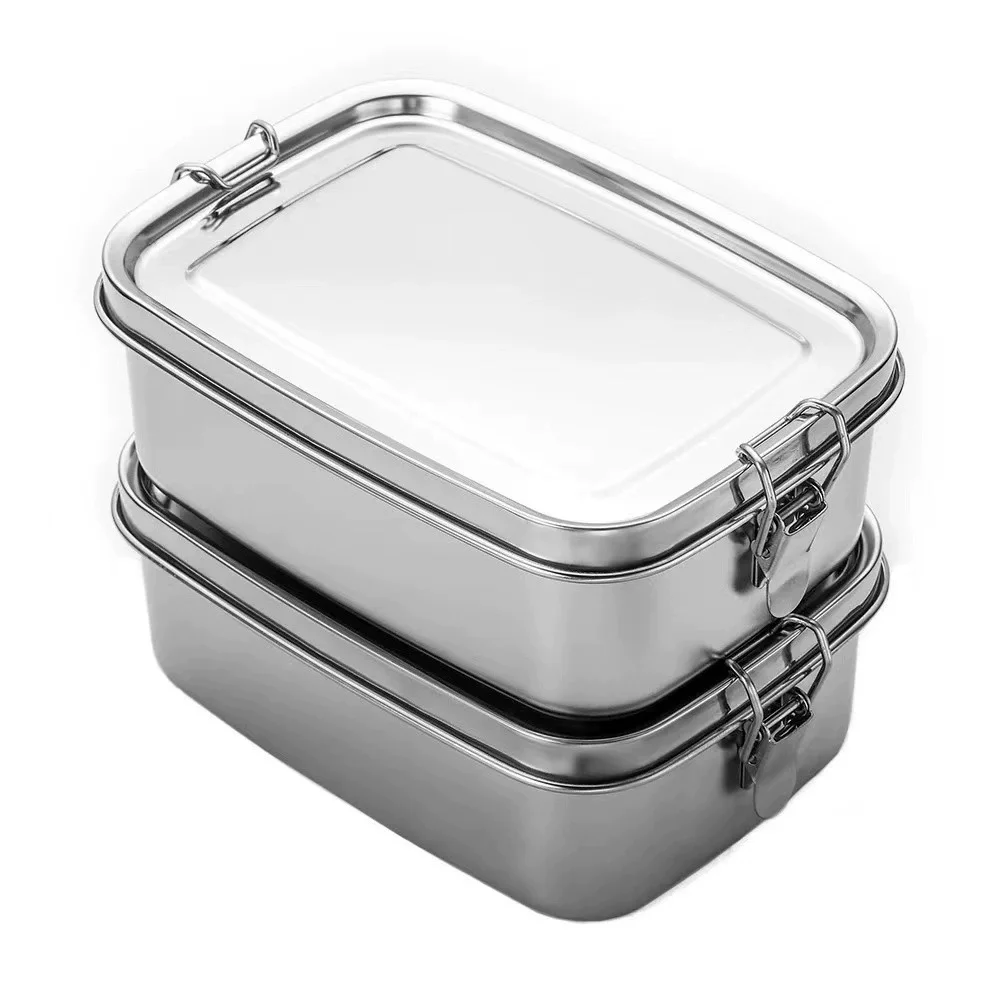 Stainless Steel Lunch Box for  - Meal Prep Meal Ideas recension och pris