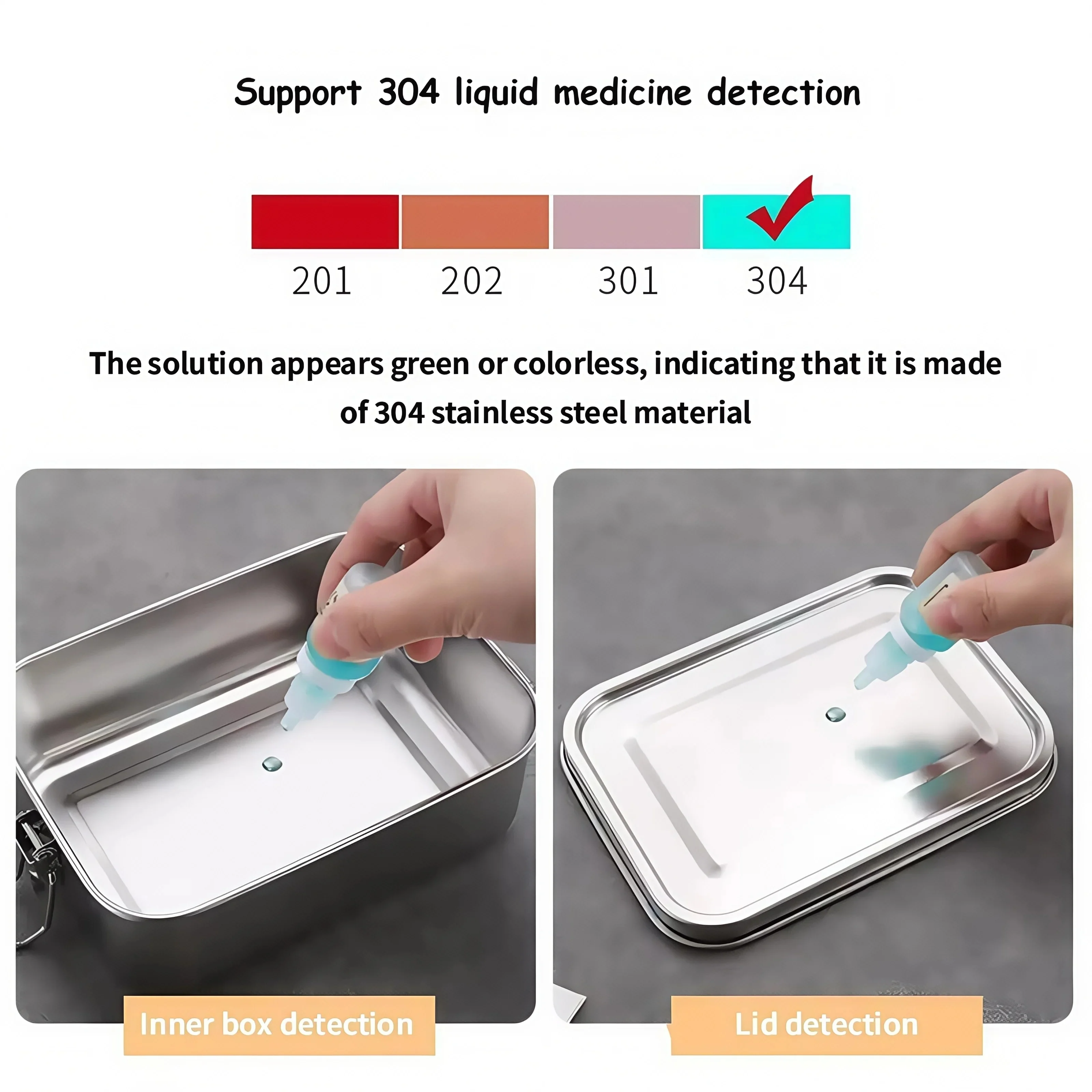 Stainless Steel Lunch Box for  - Meal Prep Meal Ideas recension och pris