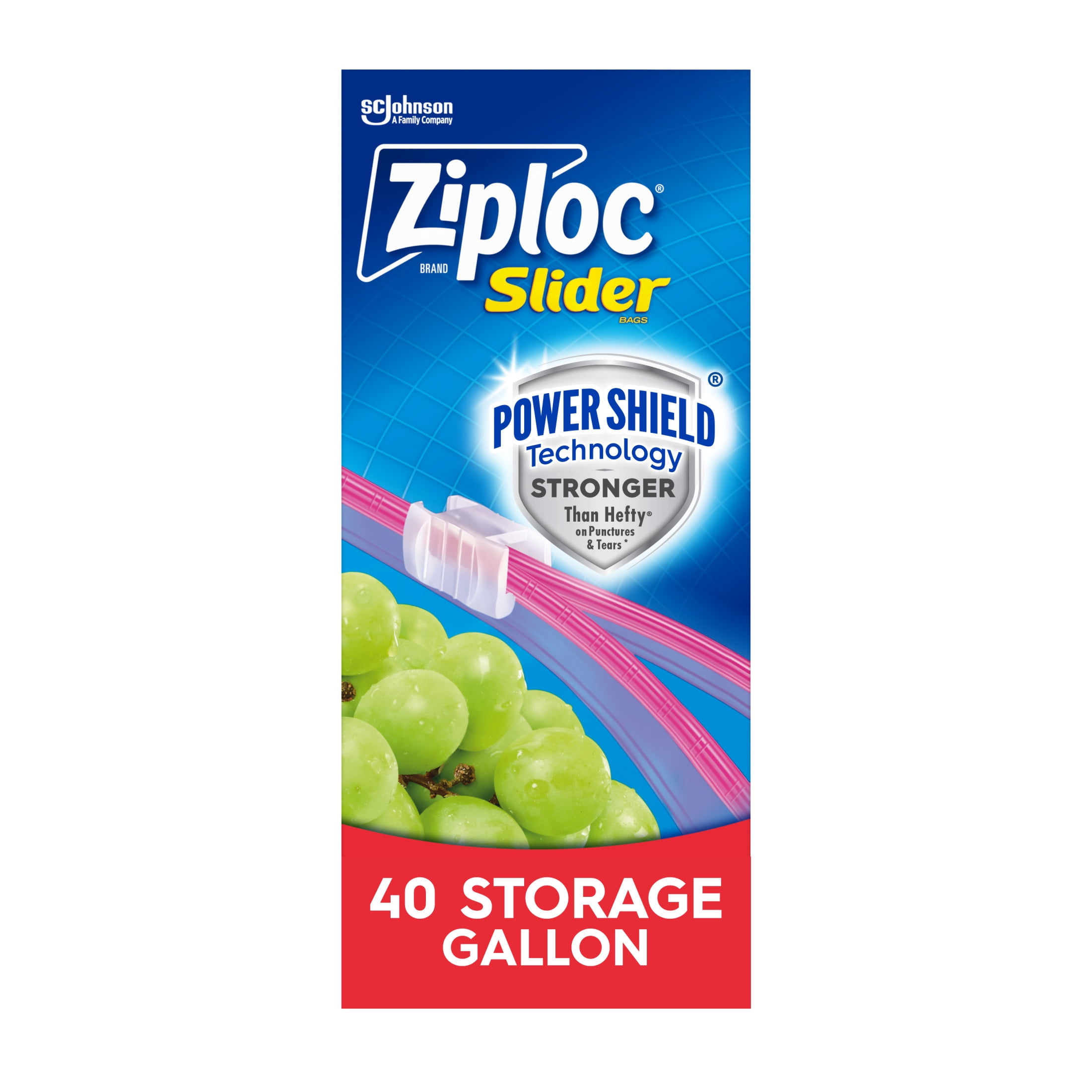 Ziploc Gallon Slider Food Stor - Meal Prep Ziploc Bags recension och pris